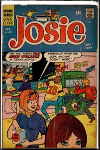 Josie #40 (1969) Josie