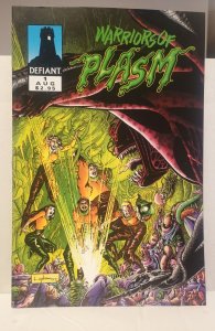 Warriors of Plasm #1 (1993)