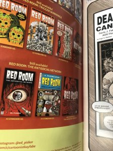 Red Room :Crypto Killaz (2023) #1 (NM) Variant Cover • Ed Piskor • Fantagraphics