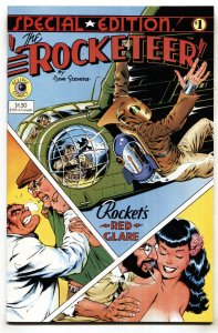 ROCKETEER SPECIAL EDITION #1--1984--DAVE STEVENS--comic book--NM-