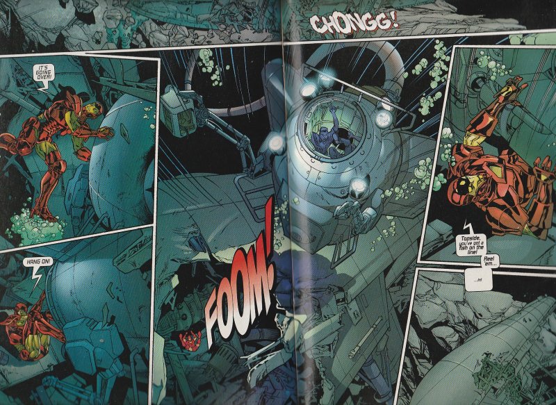 Invincible Iron Man(vol. 3)# 62,63,65,66,67,68,69   Mandarin's Legacy !