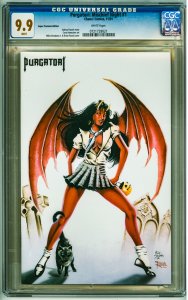 Purgatori: Mischief Night Super Premium Edition (2001) CGC 9.9!