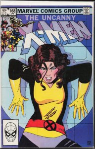 The Uncanny X-Men #168 (1983) X-Men [Key Issue]