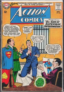 Action Comics #306 (1963) Superman