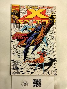 X-Factor #79 NM Marvel Comic Books Havok Polaris Madrox Wolfsbane 30 HH85