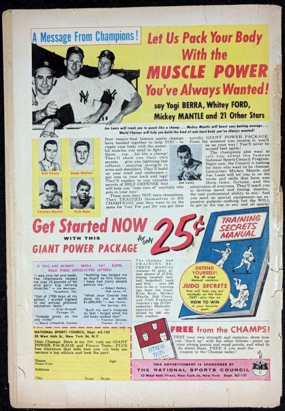 Action Comics (1938) #271 FR/GD (1.5) featuring Superman