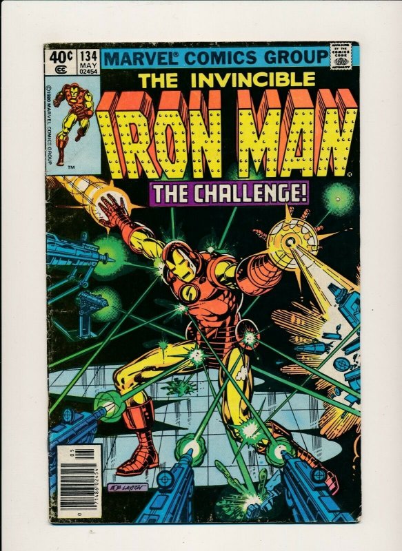 Marvel Comics Large LOT!! IRON MAN (see scans for issue #'s) FINE  (PF874)