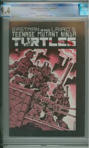 Teenage Mutant Ninja Turtles #1 (1985) 3rd Print CGC 9.4!