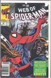 Web of Spider-Man #53 (1989) Spider-Man