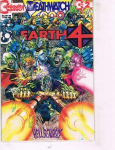 5 Continuity Comics # 1 2 Deathwatch 2000 Megalith Earth 4 CyberRad TW28