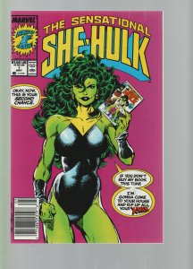 Sensational She-Hulk #1 vf/nm