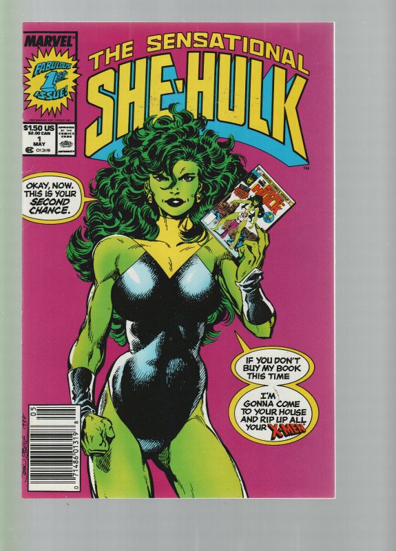 Sensational She-Hulk #1 vf/nm