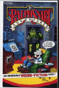 Ralph Snart Adventures #3 (1986)