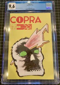 COPRA 1 2012 CGC 9.6 WP Michel Fiffe 205/400 1st Print RARE