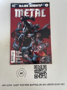 Dark Nights Metal # 4 NM Variant DC Comic Book Joker Harley Quinn Batman 8 MS11