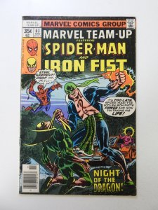 Marvel Team-Up #63 FN+ condition