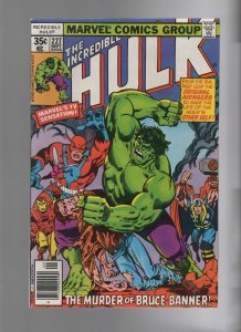 The Incredible Hulk #224,225,226,227,229,230 (1978)