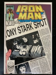 Iron Man #243 (1989)