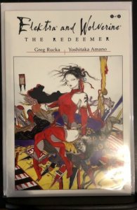 Elektra and Wolverine: The Redeemer #1 (2002)