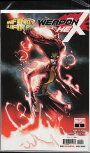 Infinity Wars: Weapon Hex #1 (2018) Weapon Hex