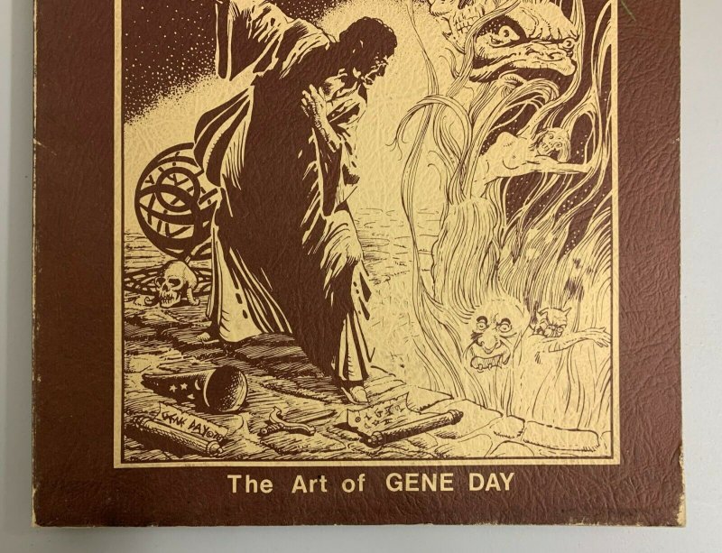 All Things Dark and Dangerous The Art of Gene Day Signed and Numbered Edition