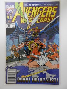 Avengers West Coast #68 Newsstand Edition (1991)