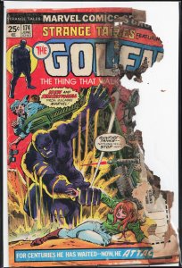 Strange Tales #174 (1974) The Golem
