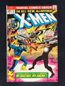 The X-Men #97 (1976) 1st Cameo Appearance of Lilandra