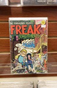 The Fabulous Furry Freak Brothers #1