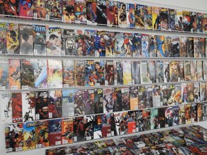 Huge Lot 220+ Comics W/ Spider-Man, Daredevil, X-Men, +More! Avg FN Condition!
