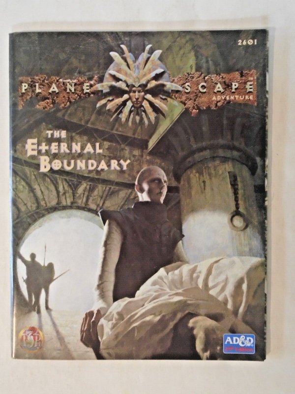 *AD&D 2nd Ed Planescape Eternal Boundary #2601