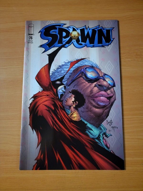 Spawn #76 Direct Market Edition ~ NEAR MINT NM ~ 1998 Image Comics