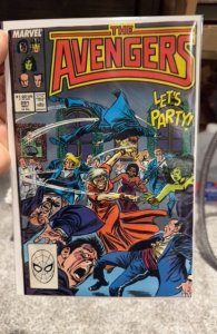 The Avengers #291 Direct Edition (1988) The Avengers 
