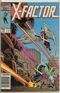 X-Factor #3 Marvel Comics Canadian Newsstand April Apr 1986 (FN)