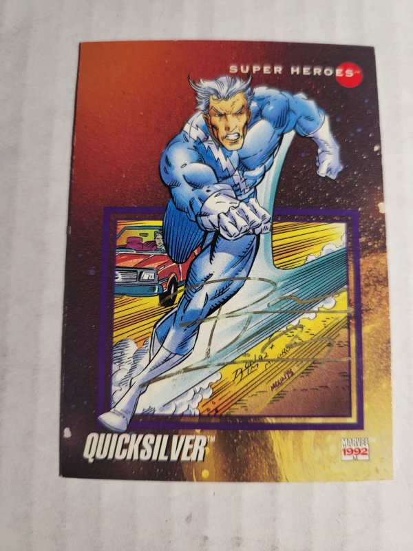 1992 Marvel Universe Card Set  Incomplete (missing 5 cards)