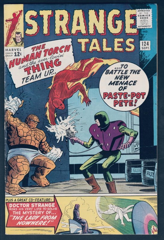 Strange Tales #124 (1964) FN+