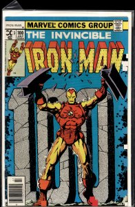 Iron Man #100 (1977) Iron Man