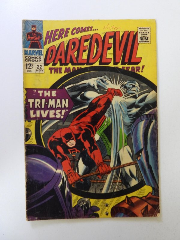 Daredevil #22 (1966) VG- condition 