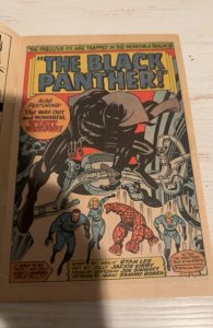 Fantastic Four #52: [1966] first app black panther -Solid 6.0 maybe + pressed
