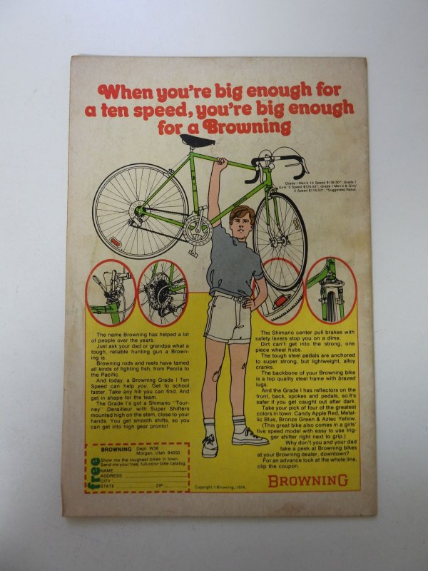 Superman #280 (1974) VG/FN condition