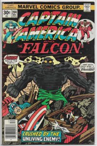 Captain America   vol. 1   #204 VG (and the Falcon)