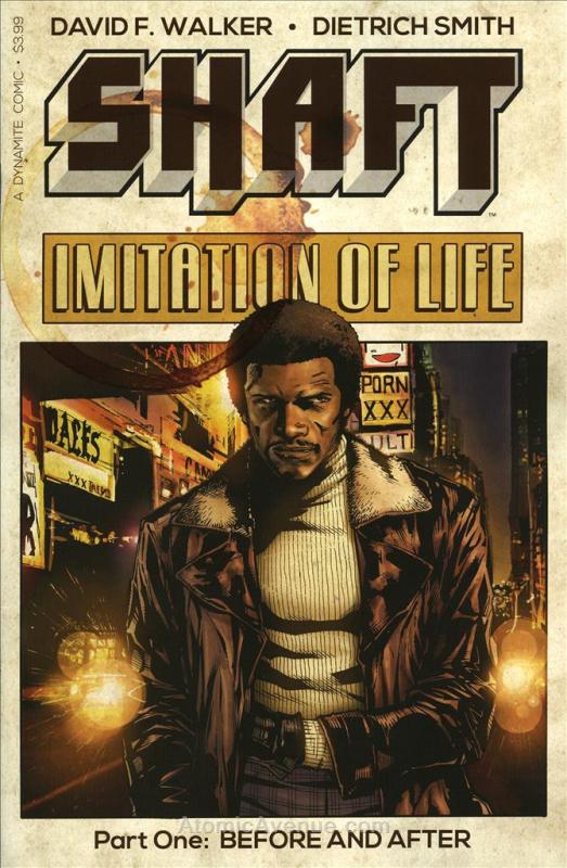 Shaft: Imitation Of Life #1 VF/NM ; Dynamite