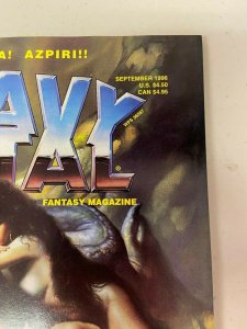Heavy Metal September 1996 VF/NM