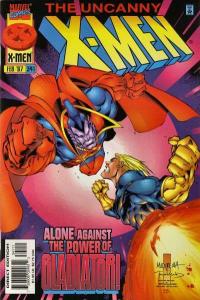 Uncanny X-Men (1981 series) #341, VF+ (Stock photo)