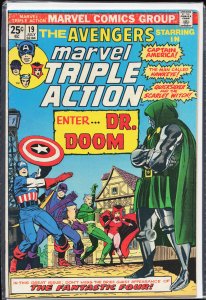 Marvel Triple Action #19 (1974) The Avengers