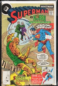 Superman #327 Whitman Cover (1978) Superman