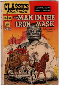 Classics Illustrated #54 (1948) original  VG- 3.5