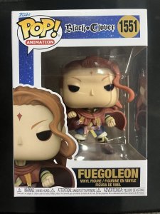 Funko Pop! Black Clover Fugoleon #1551