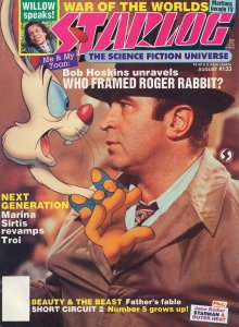 Starlog #133 VF ; Starlog | Magazine Roger Rabbit