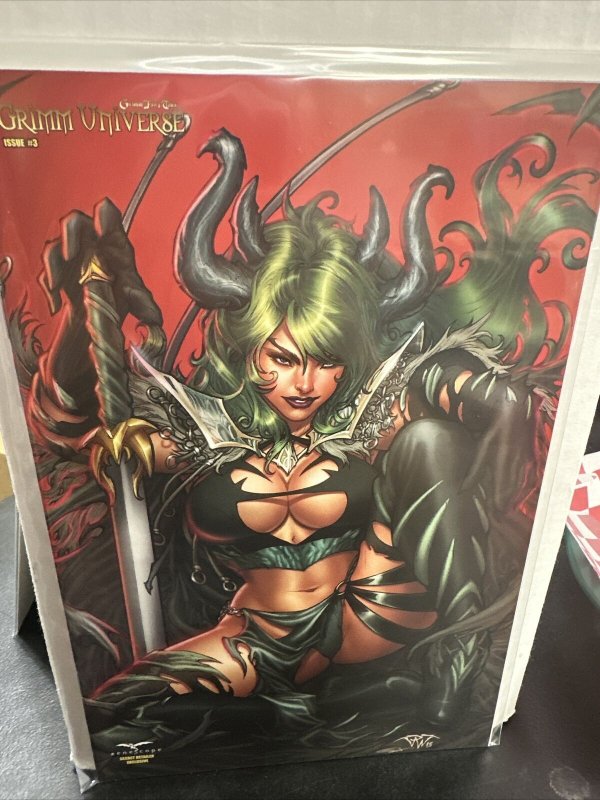 GRIMM UNIVERSE #3 SECRET RETAILER EXCLUSIVE NM ZENESCOPE